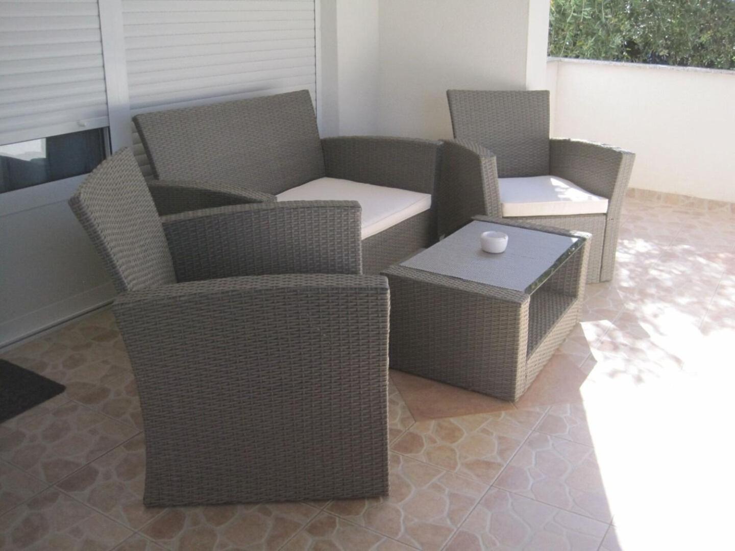 Apartment Ivan - With Large Terrace Zadar Eksteriør billede
